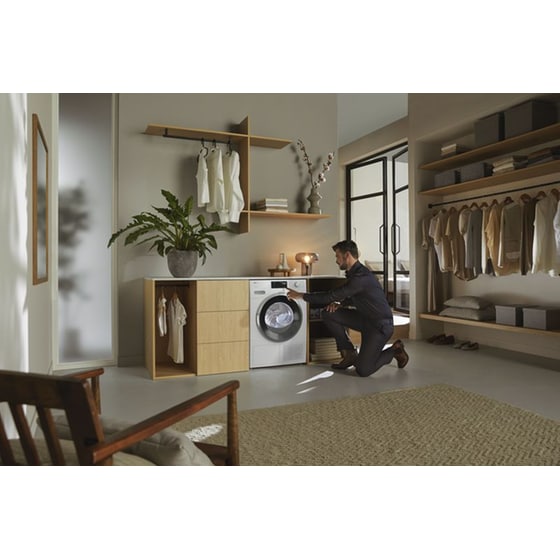 MIELE TWH780WP EcoSpeed 9 kg A+++ με Αντλία Θερμότητας Λευκό Στεγνωτήριο Ρούχων image 5