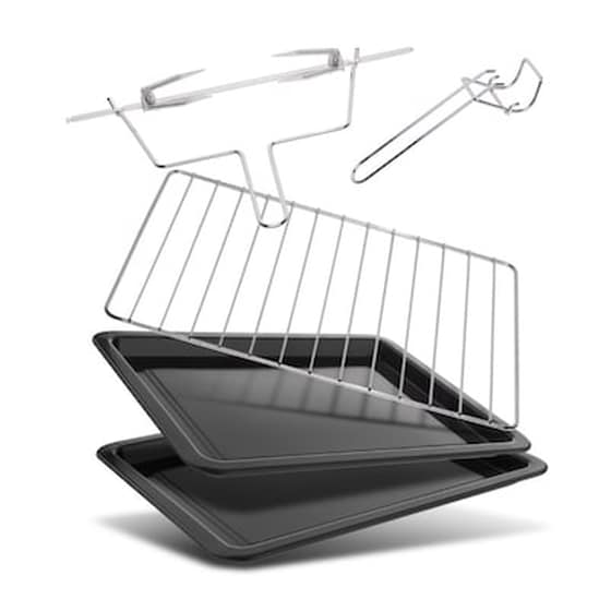 TURBOTRONIC TT-DEV45 45 Lt Μαύρο Ηλεκτρικό Φουρνάκι image 4