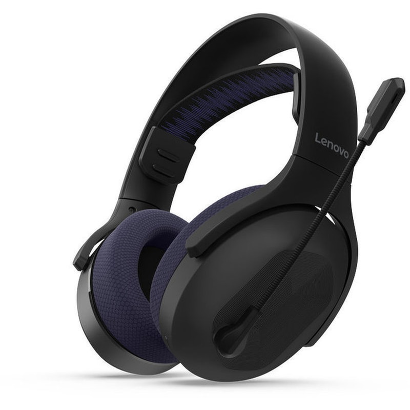 LENOVO Ασύρματα Ακουστικά Κεφαλής Lenovo Legion H410 - Μαύρο