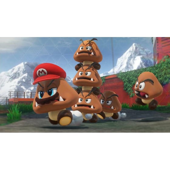 Super Mario Odyssey - Nintendo Switch image 2