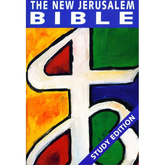 The New Jerusalem Bible: Study Edition image 0