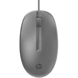 HP 265d9aa Ενσύρματο Standard Ποντίκι Μαύρο