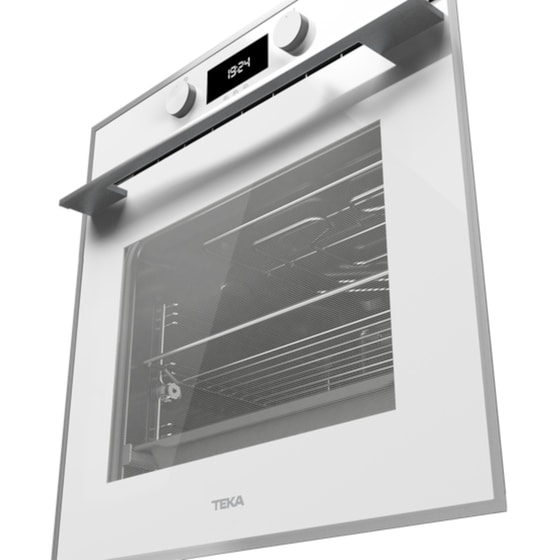TEKA HLB 840 70 Lt Λευκό Εντοιχιζόμενος Φούρνος Άνω Πάγκου image 2