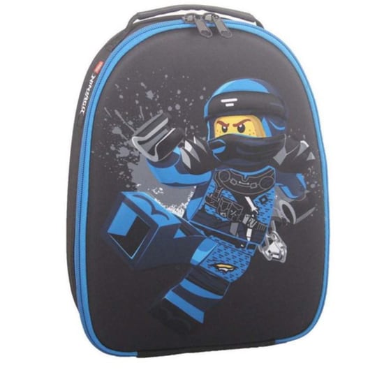 Τσαντάκι Φαγητού Ισοθερμικό Lego Bags Ninjago Jay image 0
