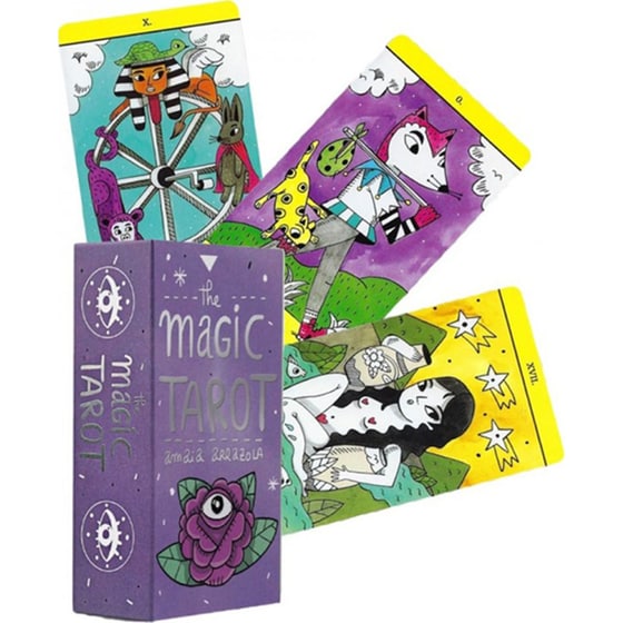 Τράπουλα Magic Tarot By Amaia Arrazola image 3