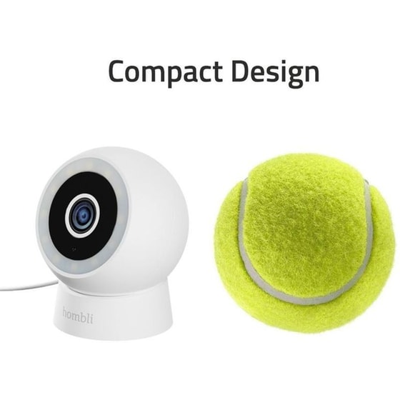 Ασύρματη IP Camera HOMBLI HBCO-0209 2K Box με λειτουργία Pan & Tilt image 5