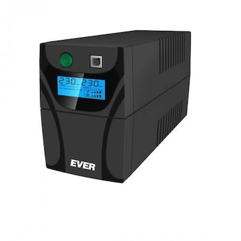 EVER Ever Easyline 650 Avr Usb Uninterruptible Power Supply Line-interactive 650 Va 360 W