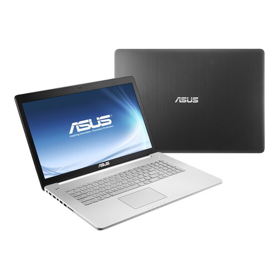 Ultrabook Asus N750JV-T4069H - 17.3" Ασημί image 2
