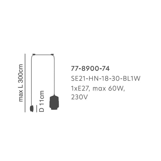 Απλίκα Τοίχου Homelighting Gaby 77-8900 Γυάλινη Φ17x26 cm - Μαύρη/Μελί image 2