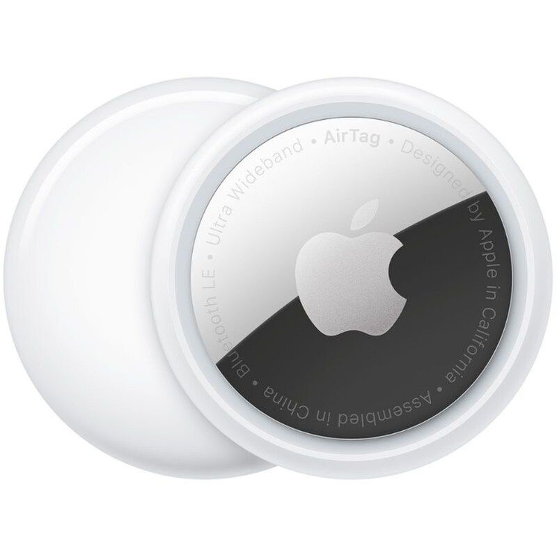 Apple Airtag 1 Pack – Ασημί MX532ZMA