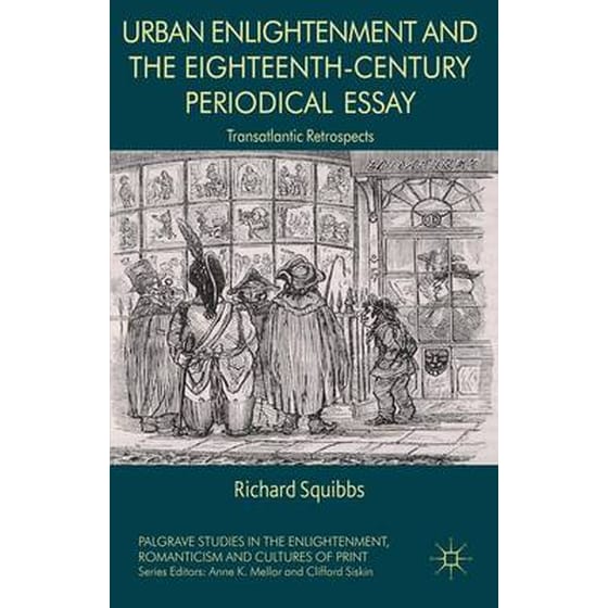 Urban Enlightenment and the Eighteenth-Century Periodical Essay image 0
