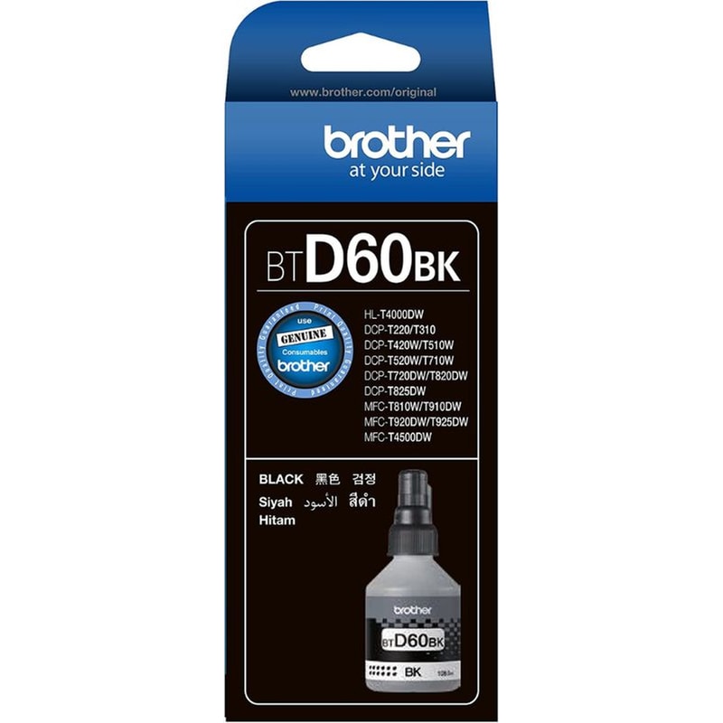 Brother BT6000 Μαύρο Μελάνι Εκτυπωτή (BT6000BK)