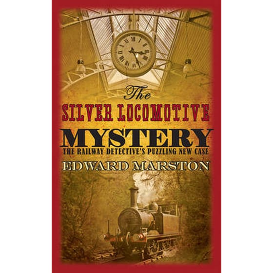 Silver Locomotive Mystery image 0