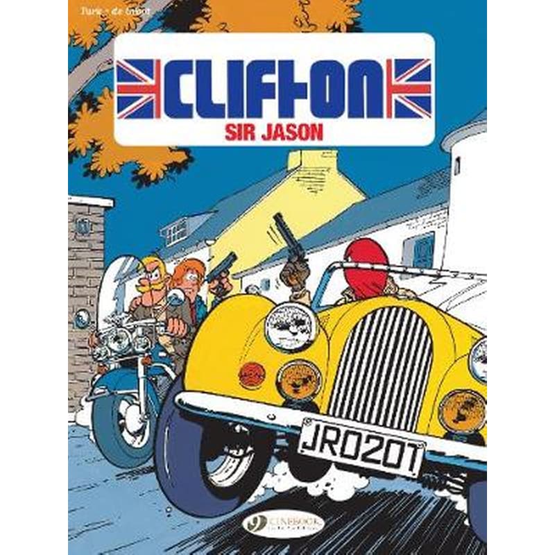 Clifton Vol. 8- Sir Jason