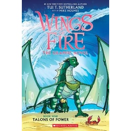 Talons of Power (Wings of Fire Graphic Novel #9)