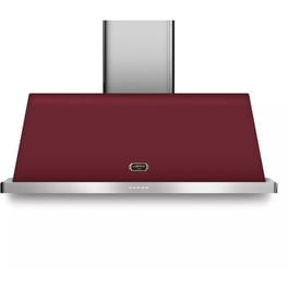 LOFRA DOLCEVITA150RBRONZE 150 cm Κόκκινο Απορροφητήρας Καμινάδα - Τζάκι