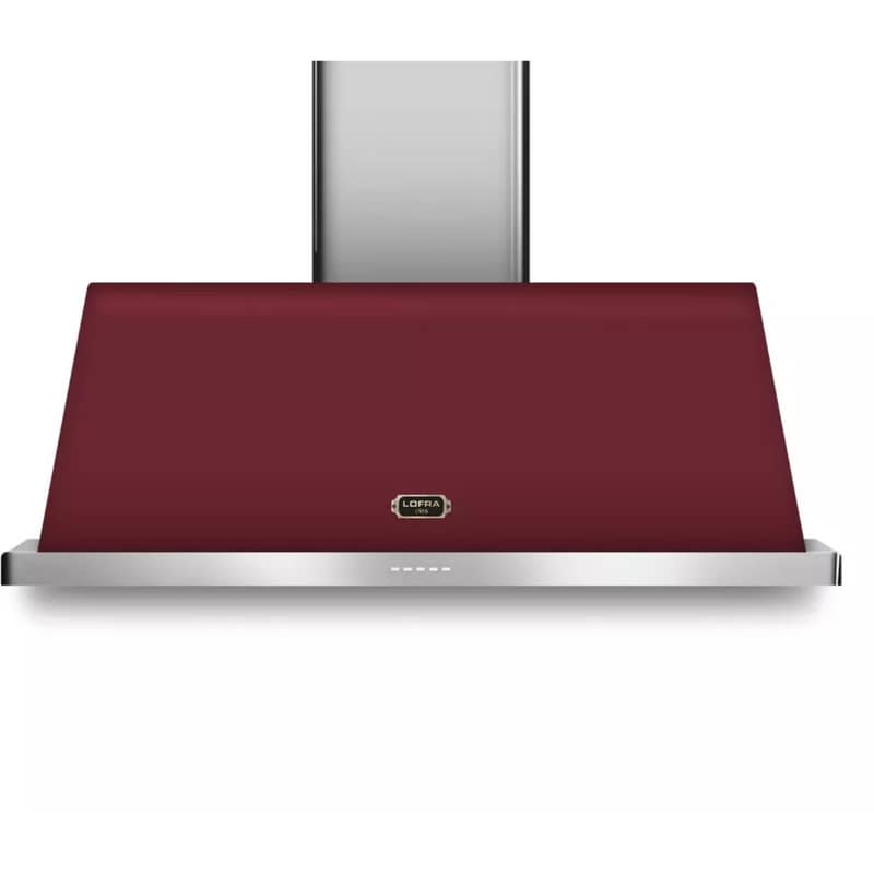 LOFRA DOLCEVITA150RBRONZE 150 cm Κόκκινο Απορροφητήρας Καμινάδα - Τζάκι