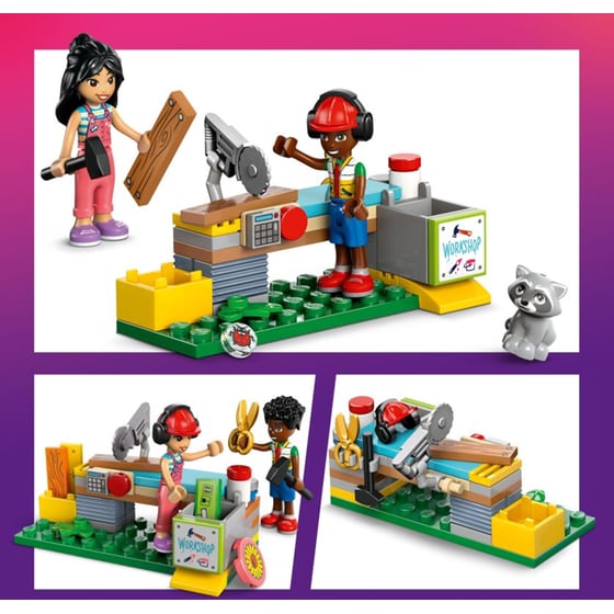 LEGO® Friends Friendship Tree House Hangout (42652) image 6