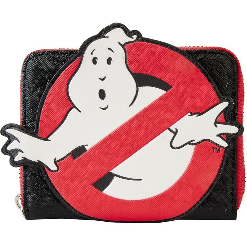 Πορτοφόλι Loungefly - Sony Ghostbusters - No Ghost Logo Zip Around Wallet (GBWA0005)
