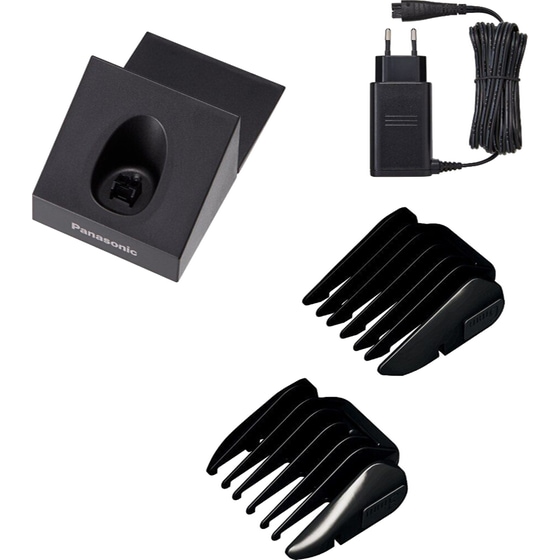 Επαγγελματικό Trimmer PANASONIC ER-GP23 με 2 Χτενάκια Μαύρο image 4