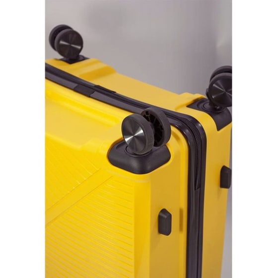Βαλίτσα&nbsp;Μεγάλη&nbsp;Benzi&nbsp;Κίτρινο 76cm image 5