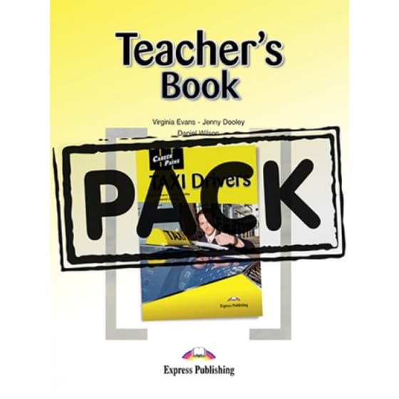 Career Paths Taxi Drivers Teacher's Pack (A1;A2;B1) image 0