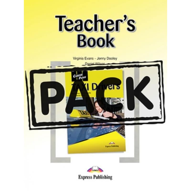 Career Paths Taxi Drivers Teachers Pack