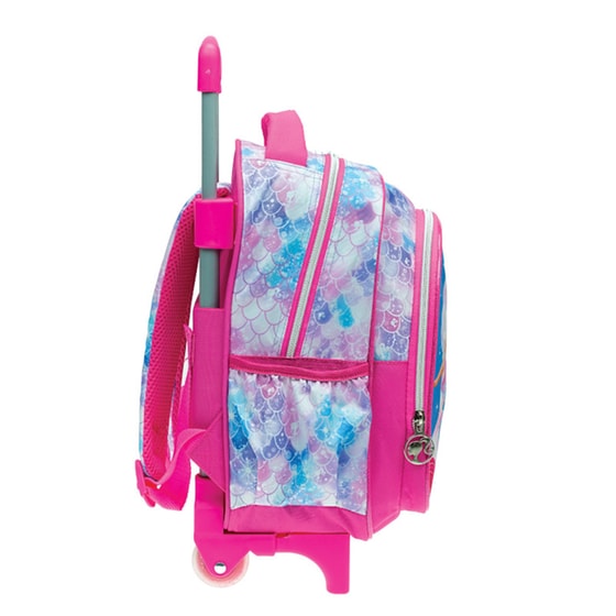 Τσάντα Τρόλεϋ Gim Barbie Mermaid 2 Θηκών image 3