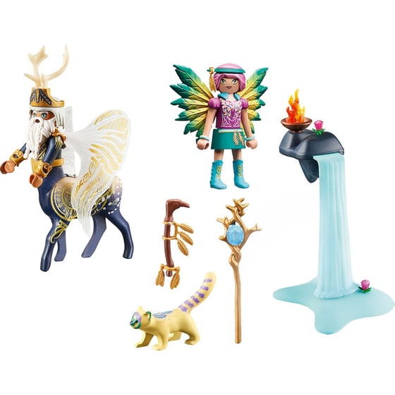 PLAYMOBIL® Ayuma Ο Abjatus με τη Knight Fairy Hildi (71235) image 2