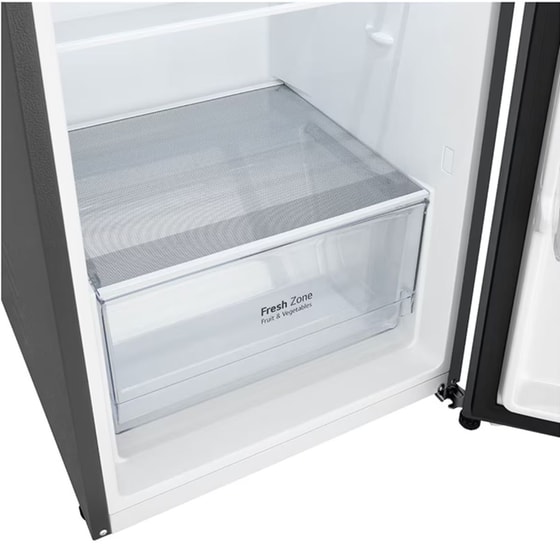 LG GTBV20PYGKD Total No Frost 266 Lt Ασημί Δίπορτο Ψυγείο image 10