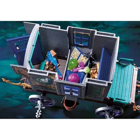 PLAYMOBIL® Novelmore Violet Vale - Εμπορική Άμαξα (70903) image 3