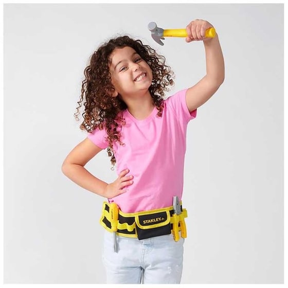 Σετ Παιδική Ζώνη Εργαλείων Stanley Jr.&nbsp;Toolbelt image 2