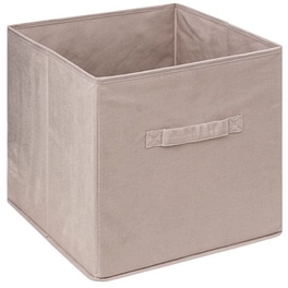 Κουτί Αποθήκευσης F-V 160455g Βελούδινο 31x31cm - Μπεζ