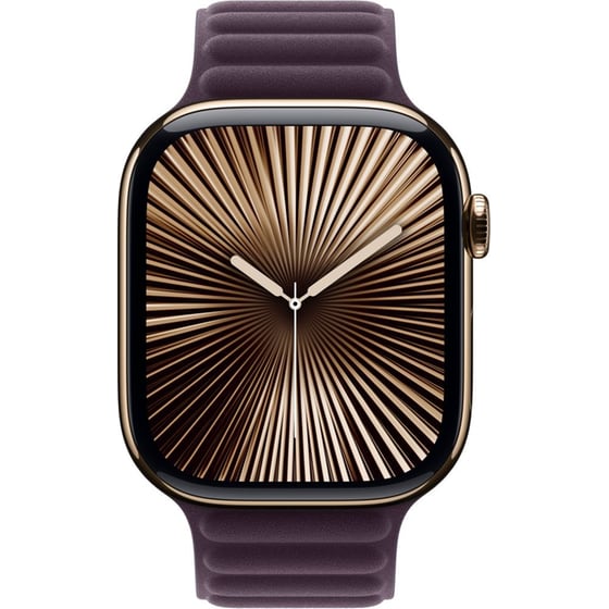 Λουράκι Apple Magnetic Link Medium/Large για Apple Watch 46mm - Blackberry image 2