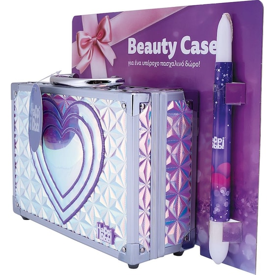 Παιχνιδολαμπάδα Happi Hobbi Θήκη Ομορφιάς Sparkle Love με 30 Αξεσουάρ image 7