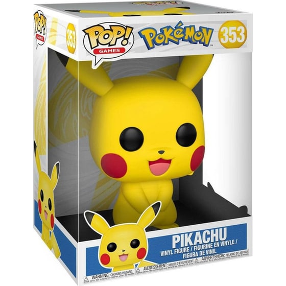 Funko Pop! Games - Pokemon - Pikachu 353 image 1