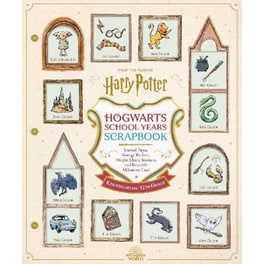 Harry Potter School Years Scrapbook