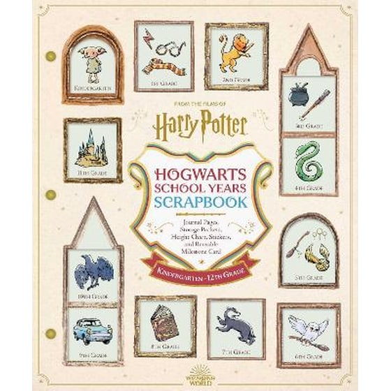 Harry Potter School Years Scrapbook image 0