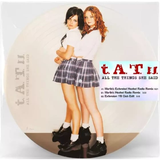 All The Things She Said (LP Coloured) image 0