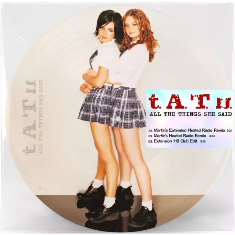 All The Things She Said (LP Coloured)