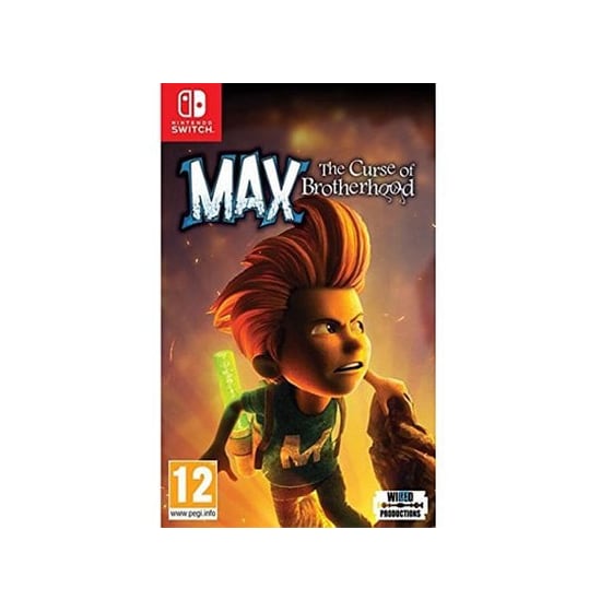 Max: The Curse of Brotherhood - Nintendo Switch image 0