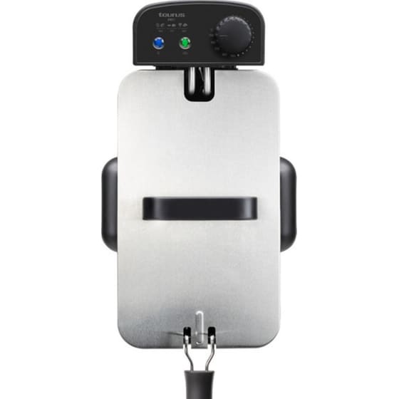 Φριτέζα Λαδιού TAURUS FRY3 με Αποσπώμενο Κάδο 2000 W 3 L Inox image 2