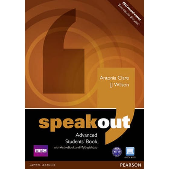 Speakout Advanced Students' Book with DVD/Active Book and MyLab Pack (C1-C2) image 0