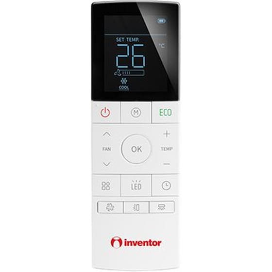 ΚΛΙΜ INVENTOR NURA 12000 NRI-12WFI image 5