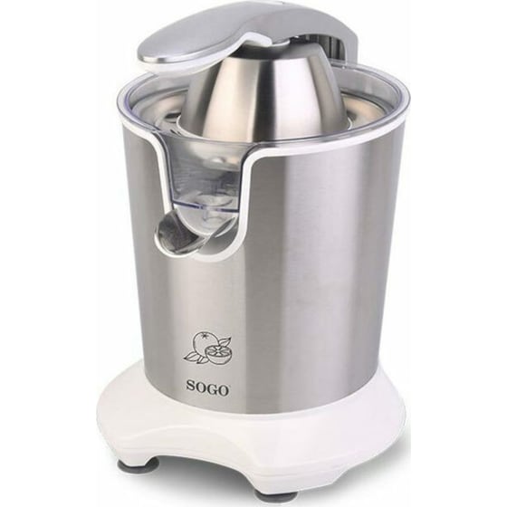 SOGO EXP-SS-5185 0.55 L Inox Ηλεκτρικός Στίφτης image 1