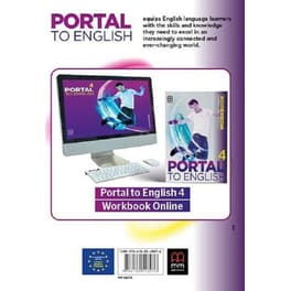 Portal To English 4 Workbook (+ Online Code)
