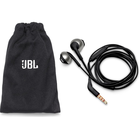 Jbl T205 Handsfree 3.5mm Jack - Μαύρα image 4