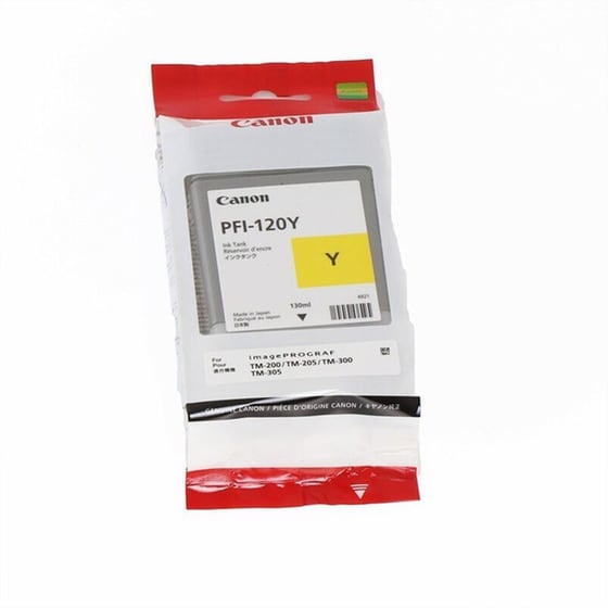 Canon PFI-120Y Κίτρινο Μελάνι Εκτυπωτή 2888C001 image 1