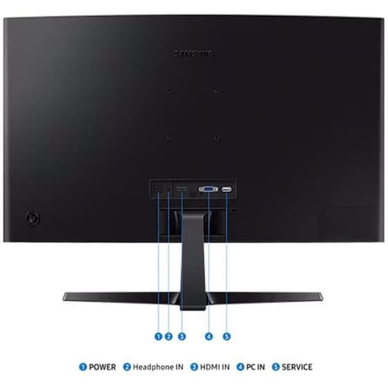 Samsung Essential Monitor S3 S36GD LS27D366GAUXEN 27'' FHD VA Curved 100Hz 4ms image 6