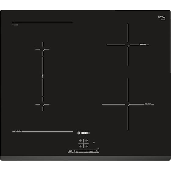Bosch Serie 4 Pvs631bb5e Hob Black Built-in 60 Cm Zone Induction Hob 4 Zone(s) image 0